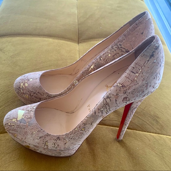 Christian Louboutin - platform heels - Picture 1 of 5